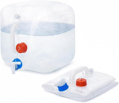 Portable 5.3-Gallon Collapsible Water Container