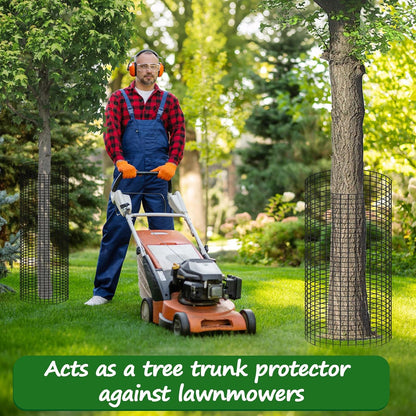 30-Pack Garden Plant Protectors – Keep Animals Out