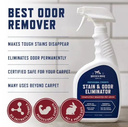 Rocco & Roxie Enzyme Pet Odor Eliminator 32oz Spray